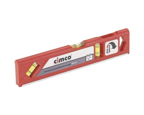 Cimco 211542 Level 25cm Non-Conductive Dual View Magnetic V-Bar