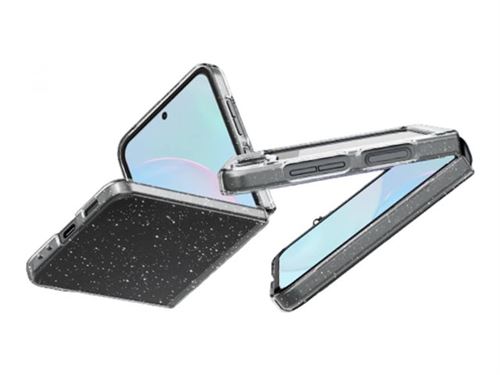 Spigen Air Skin - Coque de protection pour téléphone portable - polycarbonate - quartz crystal - pour Samsung Galaxy Z Flip5