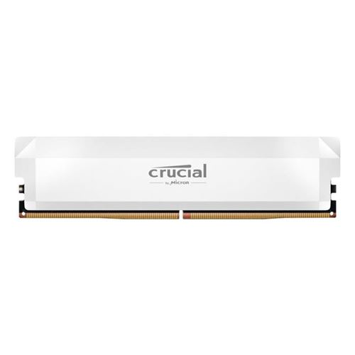CRUCIAL  Pro OC 16 Go DDR5-6400 UDIMM WHT
