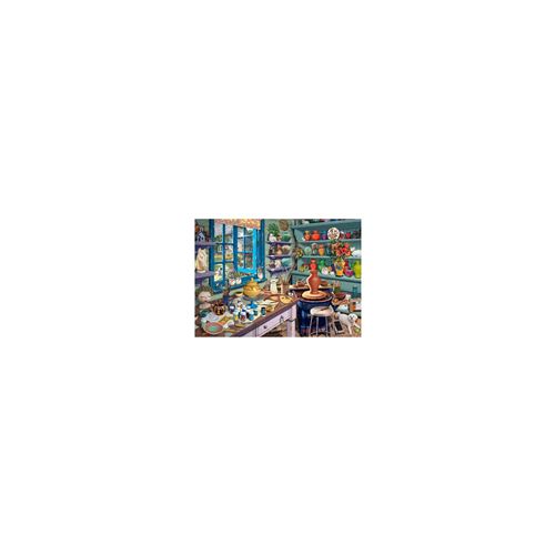 Schmidt Puzzle - Steve Read : Studio D'artiste, 1000 Pièces - Image 2