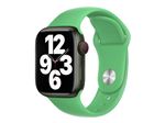 Apple - Bracelet pour montre intelligente - taille Regular - vert vif - pour Watch (38 mm, 40 mm, 41 mm)