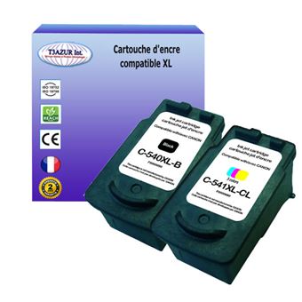 Cartouches D’encre Compatibles Canon PG540 XL & CL541 XL - Pour MG3255 Et Autres