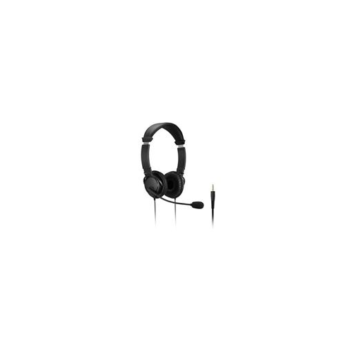 Kensington Hi-Fi Headphones with Mic - Écouteurs avec micro - sur-oreille - filaire - jack 35mm