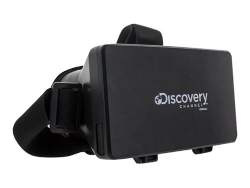 Discovery Channel - Casque de réalité virtuelle pour téléphone portable