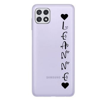 Générique Coque Pour Galaxy A22 5g - Formule 1 Sport - Noir