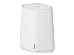NETGEAR Orbi Pro WiFi 6 Mini - AX1800 WiFi System - Système Wi-Fi (routeur, rallonge) - maillage - GigE - Wi-Fi 6 - Bi-bande - fixation murale