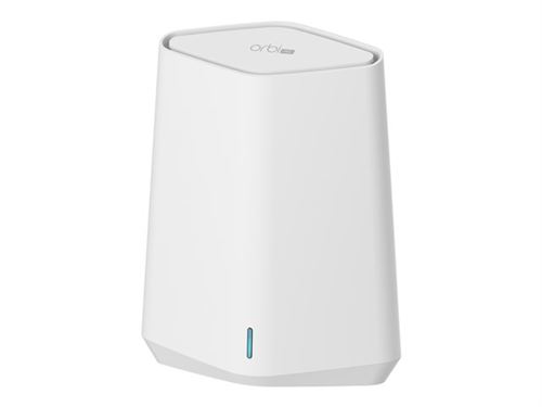NETGEAR Orbi Pro WiFi 6 Mini - AX1800 WiFi System - Système Wi-Fi (routeur, rallonge) - maillage - GigE - 802.11a/b/g/n/ac/ax - Bi-bande - fixation murale