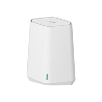 NETGEAR Orbi Pro WiFi 6 Mini - AX1800 WiFi System - Système Wi-Fi (routeur, rallonge) - maillage - GigE - Wi-Fi 6 - Bi-bande - fixation murale