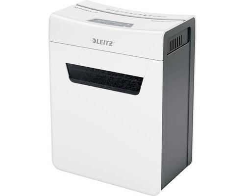 Leitz IQ 4M Protect Premium Destructeur de documents micro-découpage 14 l Nombre de pages (max.): 4 Niveau de sécurité 5 Détruit également les agrafes, les