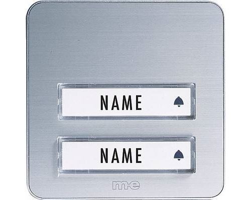 m-e Bell-202.3 TXA Wireless Door Bell Transmitter Two-Family Expan...