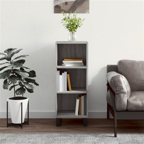 Vidaxl Gris Buffet - Sonoma - Image 3