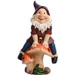 Gros panneau de bienvenue grenouille de jardin, y compris les sculptures de jardin décoratives Gros panneau de bienvenue grenouille de jardin, y compris les sculptures de jardin décoratives