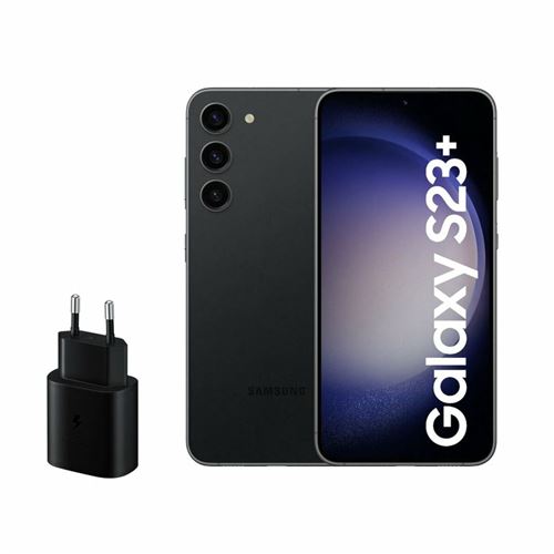 Smartphone Samsung Galaxy S23 Plus Noir 6,6 512 GB Octa Core 8 GB RAM État correct - N/A reconditionné disponible sur Fnac