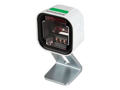 Lecteur de codes-barres fixe Datalogic Magellan 1500i 1D/2D LED USB Blanc - Image 2