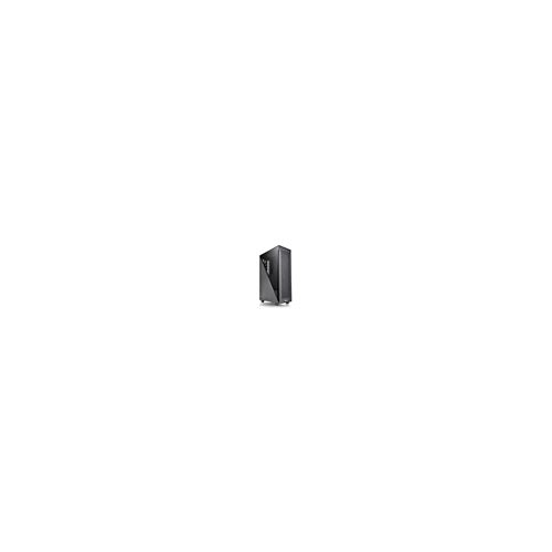 Non Communiqué Noir Thermaltake Divider 300 Tg Air - Mdt - Atx - Panneau Latéral Fenêtré (Verre Trempé) - Pas D'alimentation (Ps/2) - Usb/Audio