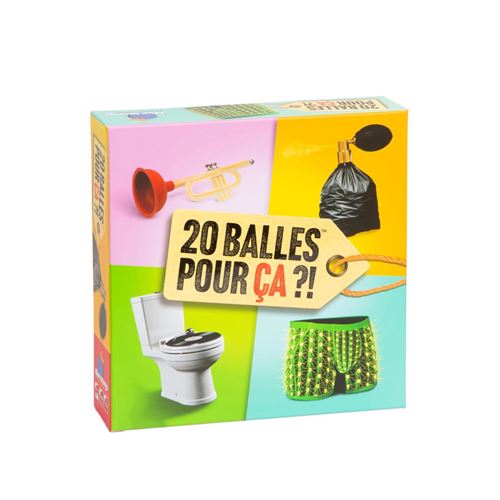 Non Communiqué Jaune 20 Balles Pour Ça ! - Jeu D' Ambiance