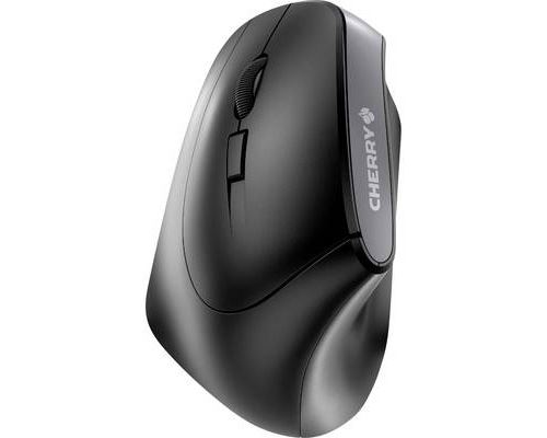 Cherry Noir Mw 4500 Souris Sans Fil, Radio 6 Boutons 1200 Dpi Ergonomique - Image 4