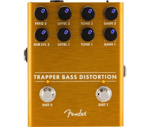 Fender Trapper Bass Distortion - Pédale distorsion basse