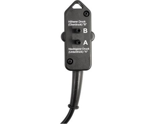Greisinger 603304 GMSD 2 BR Pressure Sensor for Gases 1 mbar Precision