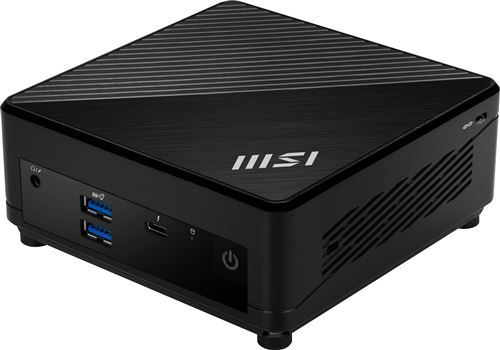 MSI Cubi 5 12M-022BDE 0.66L sized PC Noir i3-1215U