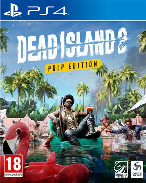 Dead Island 2 Pulp Edition (exclusivité Micromania)