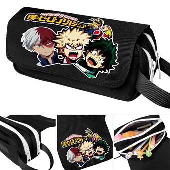 Trousse - My Hero Academia -2 compartiments- Multicolore (21x11x7cm) #42
