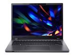 Acer TravelMate P2 14 TMP214-55-TCO - Conception de charnière à 180 degrés - Intel Core i7 - 1355U / jusqu'à 5 GHz - Win 11 Pro - Carte graphique Intel Iris Xe - 16 Go RAM - 512 Go SSD - 14" IPS 1920 x 1200 - Wi-Fi 6E - WWAN - gris acier - clavier : S