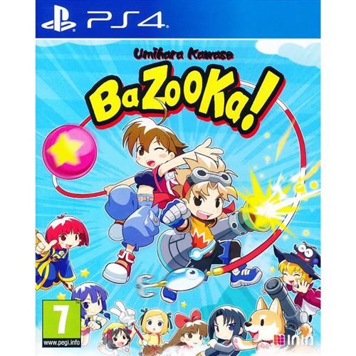 Umihara Kawase BaZooKa PS4