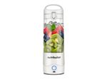NutriBullet Portable NBP003W - Bol mixeur blender - 475 ml - sans fil - blanc