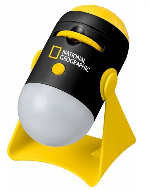 National Geographic projecteur spatial junior 10 cm jaune 5 pièces