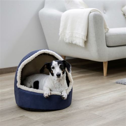 Kerbl Grotte confortable d'animaux de compagnie Angi 35x33x32 cm Bleu