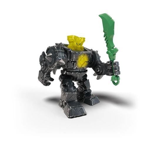 Non Communiqué Eldrador Cyborg De La Jungle Des Ombres