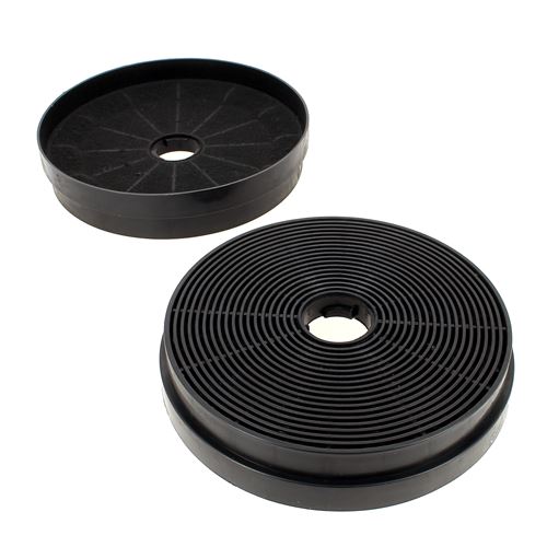 Brandt - filtre charbon diam 170 x 35 mm X2 pour hotte AS0015184