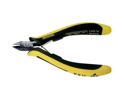 Bernstein 3-652-15 Mini Side Cutters EUROline-Conductive 120mm Sli...