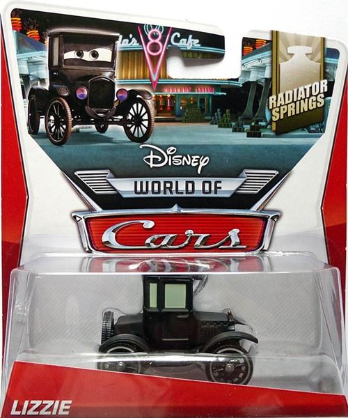 Mattel Disney Cars 2 Voiture Miniature Echelle 1:55 - Lizzie