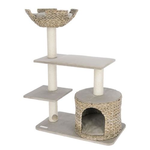 KERBL  Banana Leaf Jade Arbre &agrave; chat - 70 x 35 x 100 cm - Beige