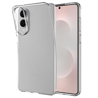 Cazy Coque compatible avec Samsung Galaxy S25 Edge Coque en Silicone - Coque Flexible 100 - 1