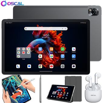Oscal Pad 60 Tablette Tactile 10.1 pouces HD+ Quad core Android 12