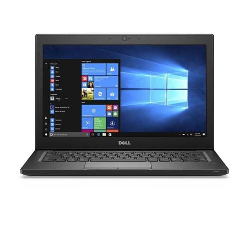 PC Portable Dell 12.5 pouces Latitude 7280 Intel core i5 RAM 16 Go stockage 16 Go
