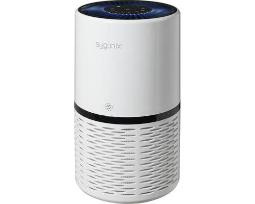 Sygonix Purificateur dair 30 m² blanc