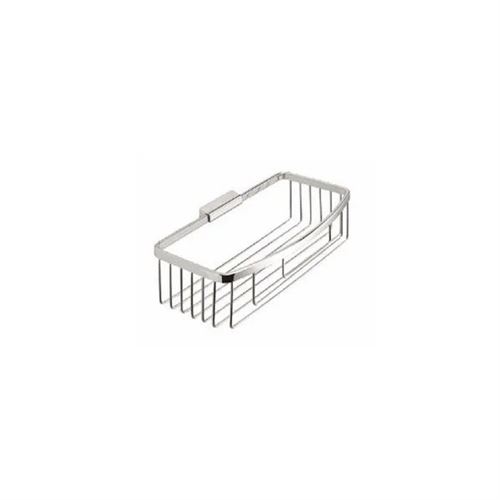 Déstockage -Novellini - Panier détachable rectangle chrome 12x26x8 cm - R90CESTE0F