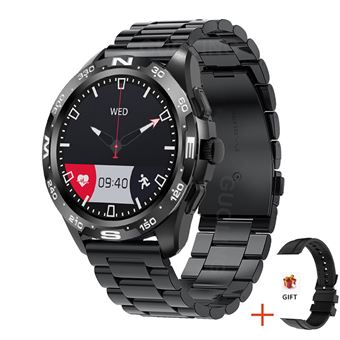 Montre Connectée Homme avec Appels Bluetooth, 1.32'' Montre