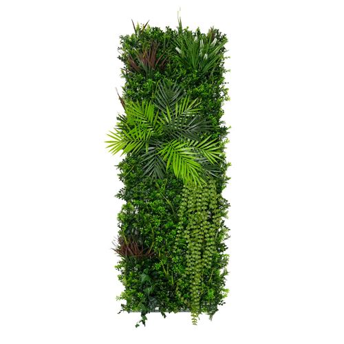 Monstershop Alina Artificial Wall Tile - 50cm x 150cm in Green