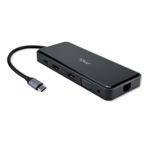MCL - Station d'accueil - USB-C 3.1 Gen 1 - VGA, 2 x HDMI - GigE