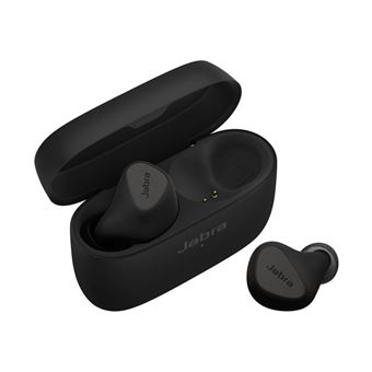 Ecouteurs intra-auriculaire sans fil Bluetooth Jabra Elite 5 avec réduction du bruit Noir Titane