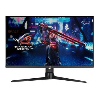 ASUS XG32UQ - Écran LED - jeux - 32" - 3840 x 2160 4K @ 160 Hz - IPS - 600 cd/m² - 1000:1 - 1 ms - 2xHDMI, DisplayPort