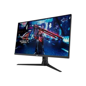 ASUS XG32UQ - Écran LED - jeux - 32" - 3840 x 2160 4K @ 160 Hz - IPS - 600 cd/m² - 1000:1 - 1 ms - 2xHDMI, DisplayPort