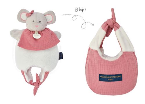 Doudou et compagnie - DOUDOU AMUSETTE - Souris