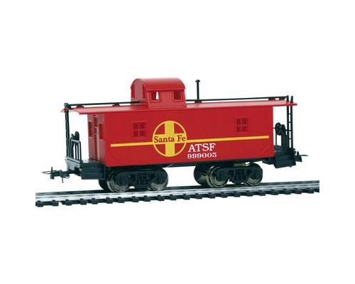 Wagon spécial H0 Mehano 54440 Fourgon ferroviaire de la Santa Fe