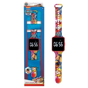Lexibook - Pat' Patrouille - Montre Led Connectée - Bracelet Ajustable - 1